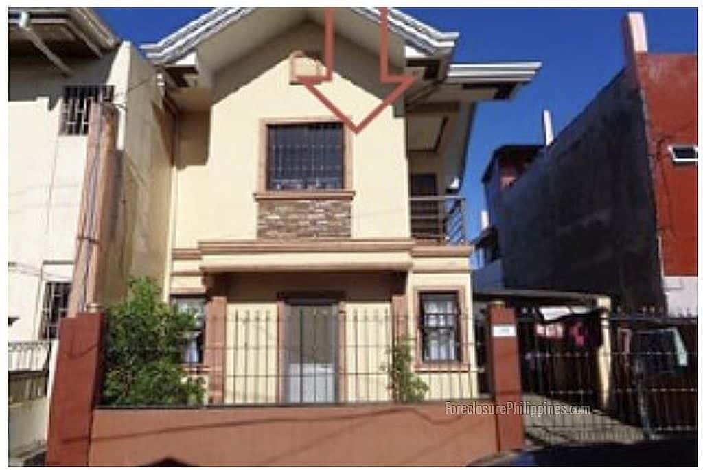 [Expired] PSBank Foreclosed House and Lot at LOT 8 BLK 6 ROAD LOT 3