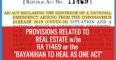RA 11469 "Bayanihan to Heal As One Act": Provisions related to Real Estate (with full text)