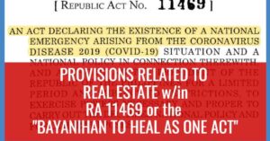 ra 11469 bayanihan to heal as one full text thumbnail