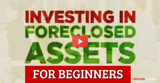 Foreclosure investing philippines localbitcoins paypal my cash