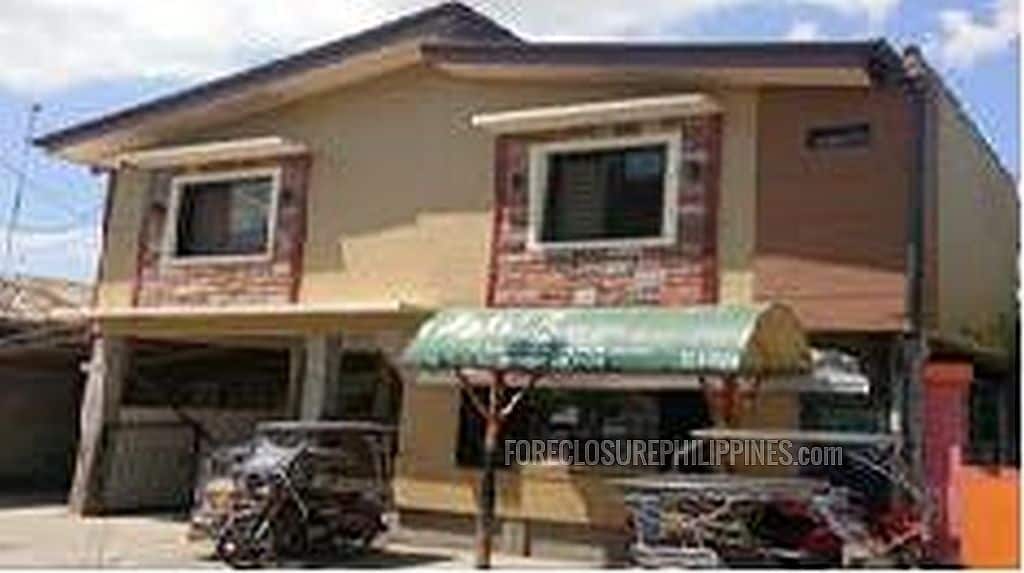 SSS Foreclosed Property (Bungalow and 2 storey building) at Lot 2601
