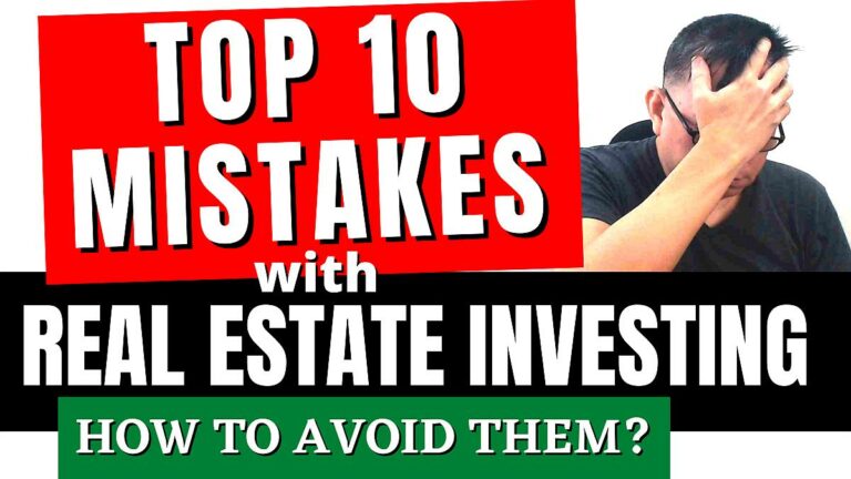 Top 10 Mistakes when Buying Foreclosed Properties/Real Estate | Real Estate Investing for Beginners