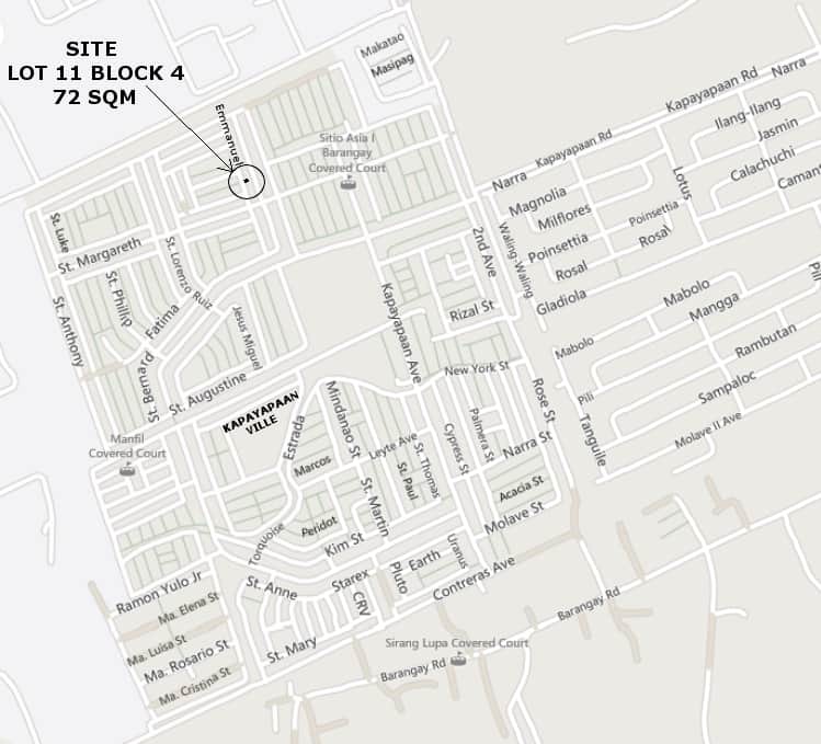 BFS Foreclosed Single Attached at KAPAYAPAAN VILLE SUBD., Bo. Canlubang