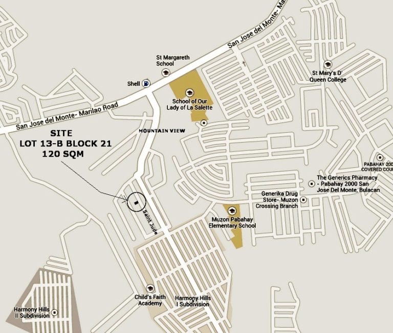 BFS Foreclosed Single Detached at MOUNTAIN VIEW SUBD., Bo. Panaclayan