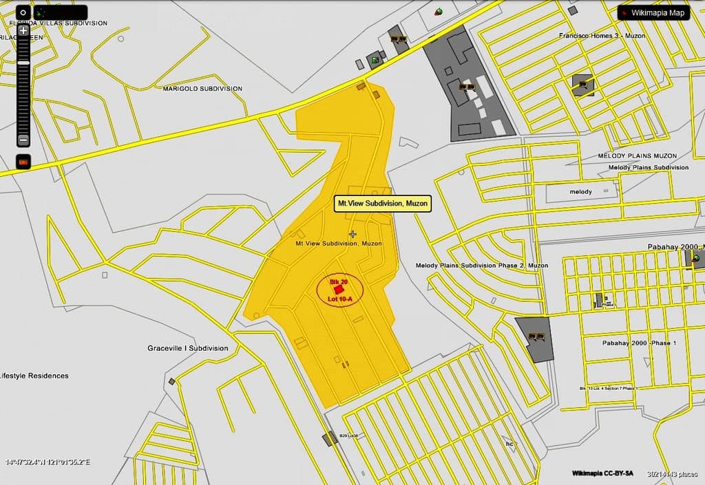 BFS Foreclosed Row House at MOUNTAIN VIEW SUBD., Bo. Panaclayan, San