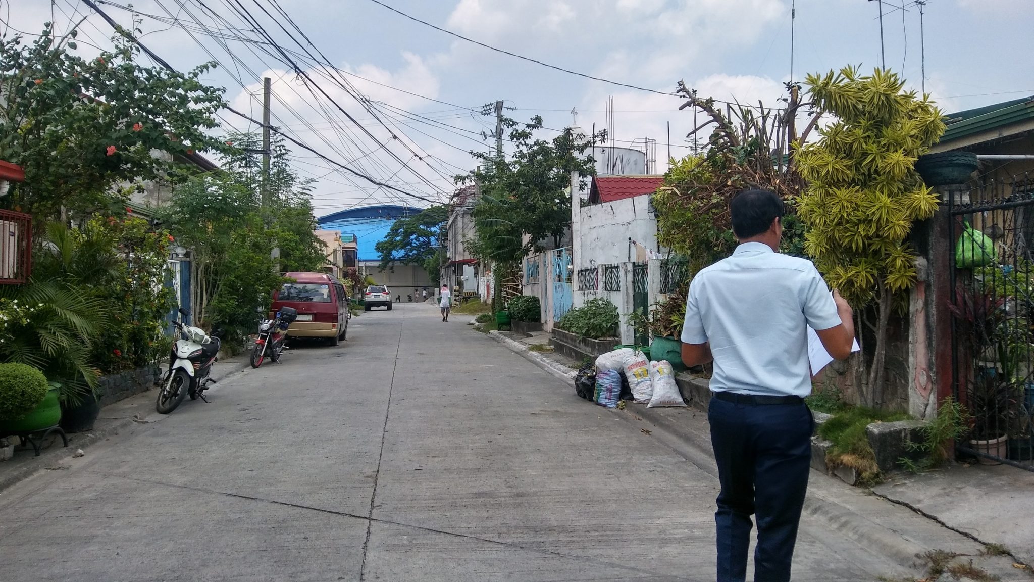 BFS Foreclosed Single Attached at B6, L6, Banaba St., CAMELLA HOMES