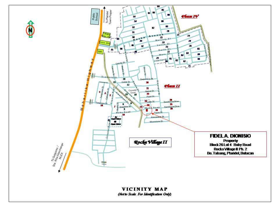 BFS Foreclosed Property (Single Detached) at B26, L4, Ruby Road