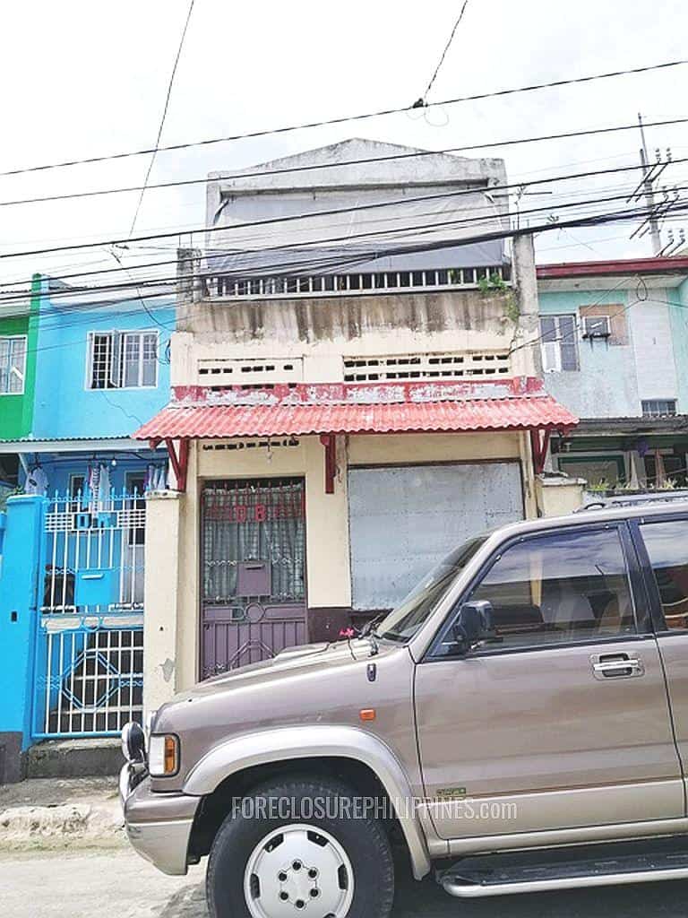 BFS Foreclosed Single Detached at MANDARIN HOMES, Brgy. Francisco De