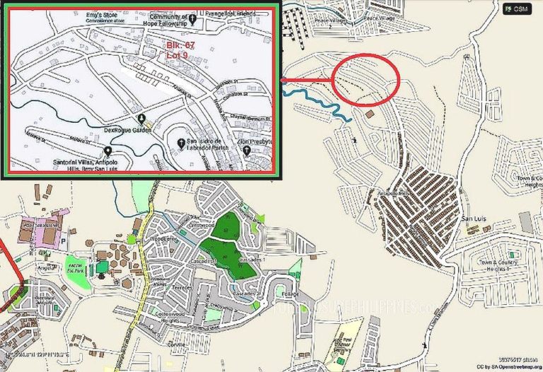 BFS Foreclosed Single Detached at ANTIPOLO HILLS SUBD., Bo. San Luis