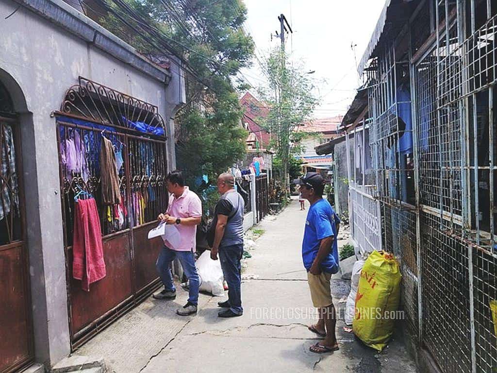 BFS Foreclosed Town House at VILLA DE CALAMBA SUBD., Bo. Bucal, Calamba