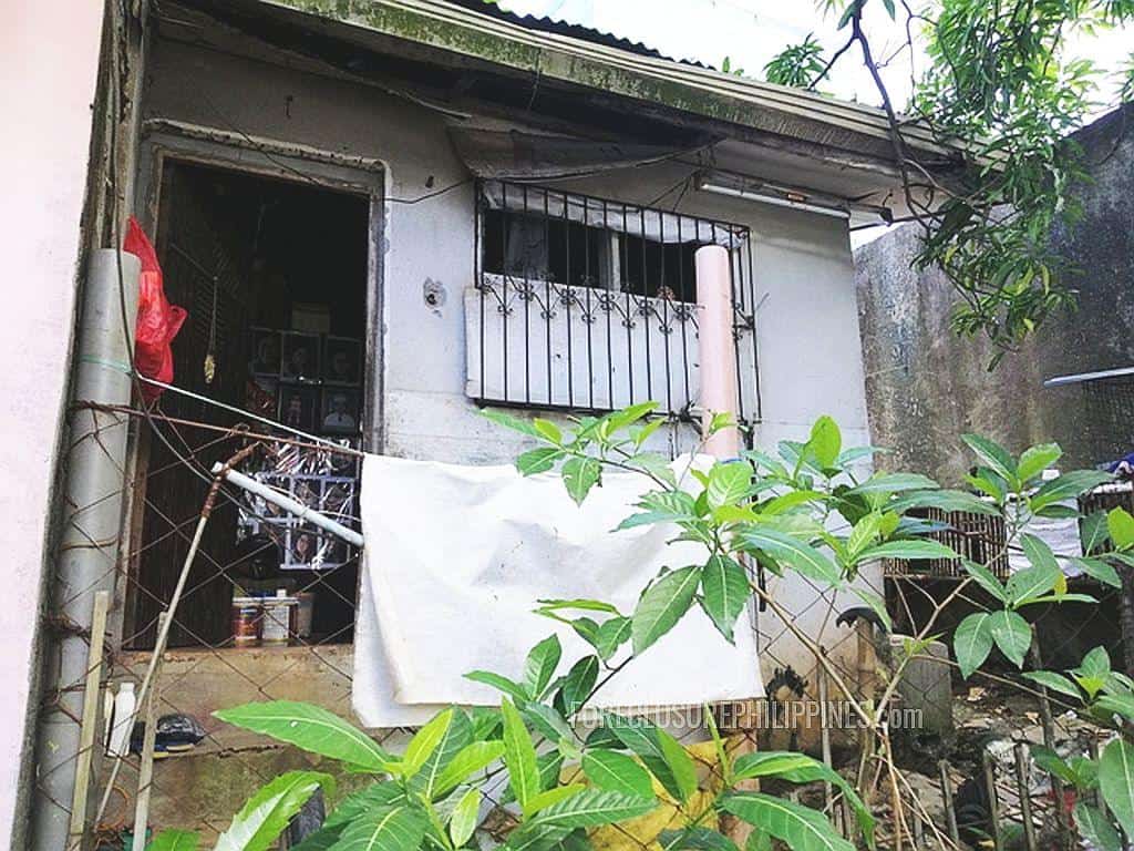 BFS Foreclosed Row House at B7, L6, Alley 4, CARISSA HOMES NORTH