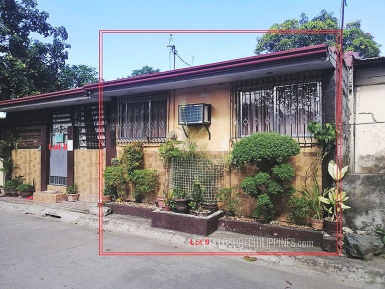 BFS Foreclosed Row House at PALMERA HOMESLA POBLACION, Bo. Muzon, San