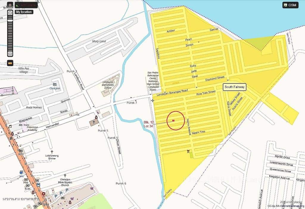 BFS Foreclosed Row House at SOUTHFAIRWAY HOMES CLASSIC, Bo. Landayan