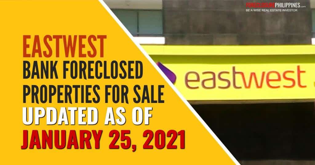 EastWest Bank Foreclosed House & Lot at Lot 33 and 35 Blk 50 Olongapo