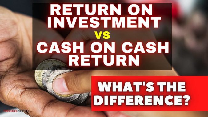 Real Estate Investing: ROI versus COCR - What’s the Difference? 1 roi vs cash on cash return