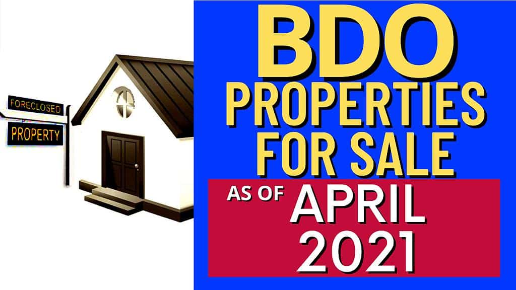 (Expired)BDO Foreclosed RESIDENTIAL VACANT LOT at