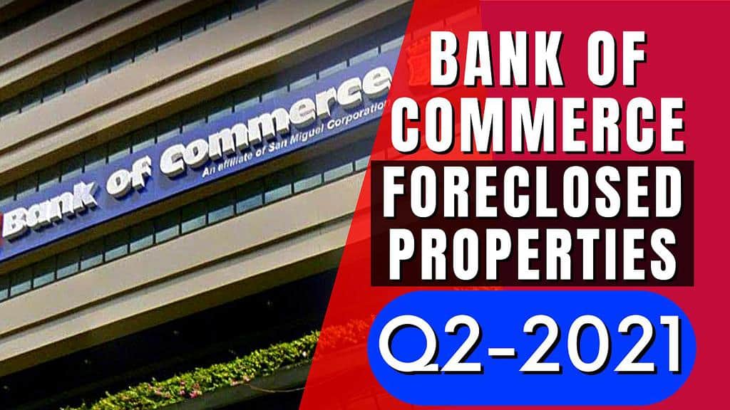 Bank of Commerce foreclosed RESIDENTIAL VACANT LOT at LOT 32 BLK 28