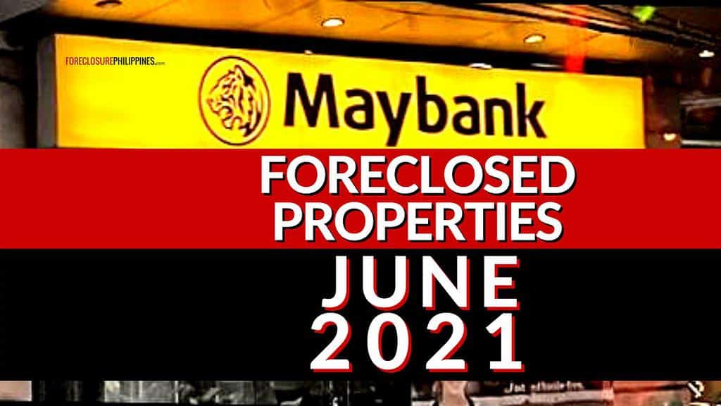 Maybank Foreclosed Property at Lot 1, Block 1, New York corner Virginia