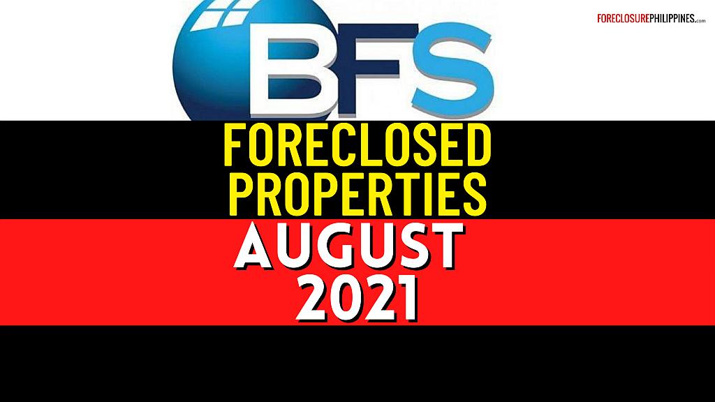 Foreclosed properties in the Philippines