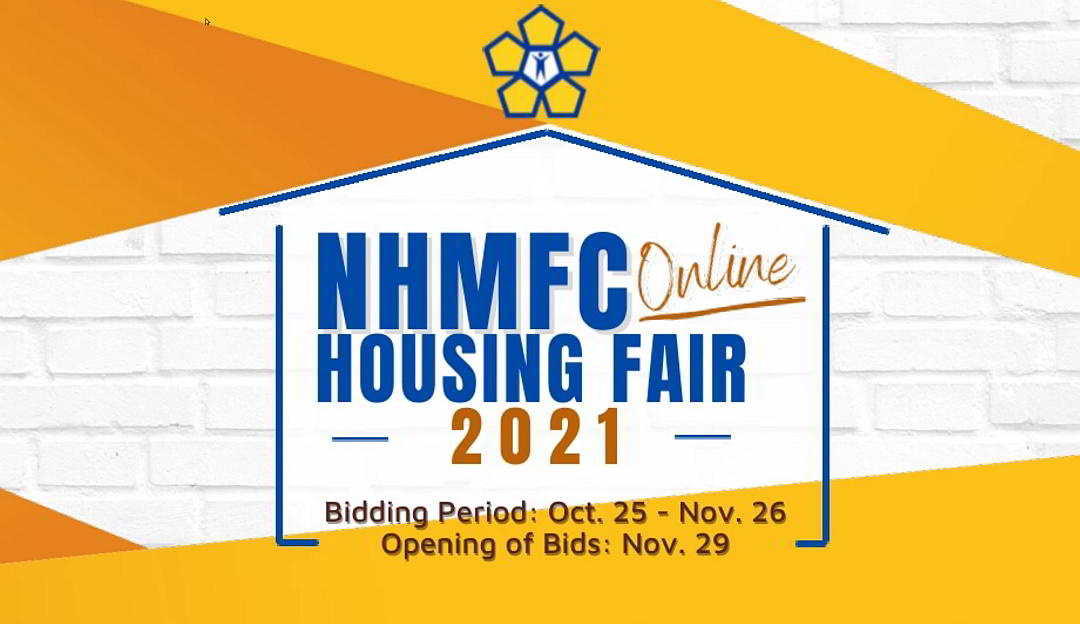 NHMFC Online Housing Fair bidding Deadline on November 26, 2021