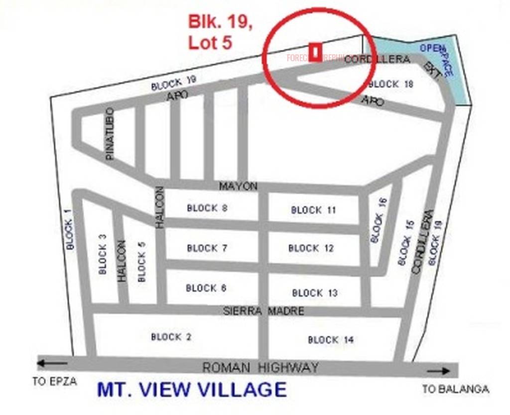 BFS Foreclosed Property (Single Attached) at MT. VIEW VILLAGE, Bo