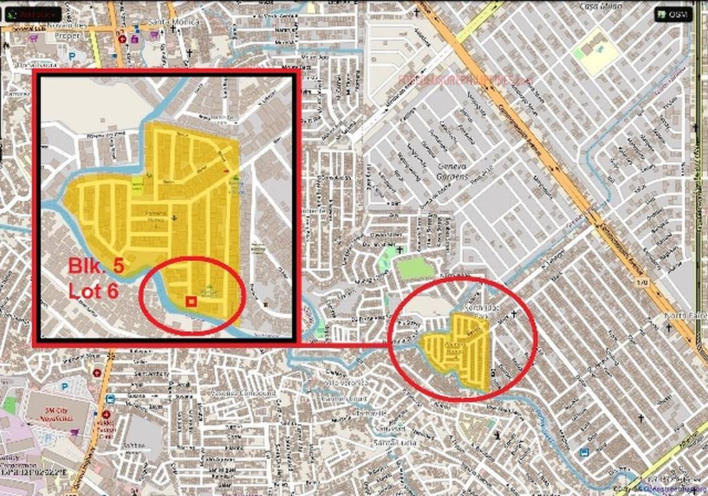 BFS Foreclosed Single Detached at PALMERA HOMES, Bo. Santa Monica