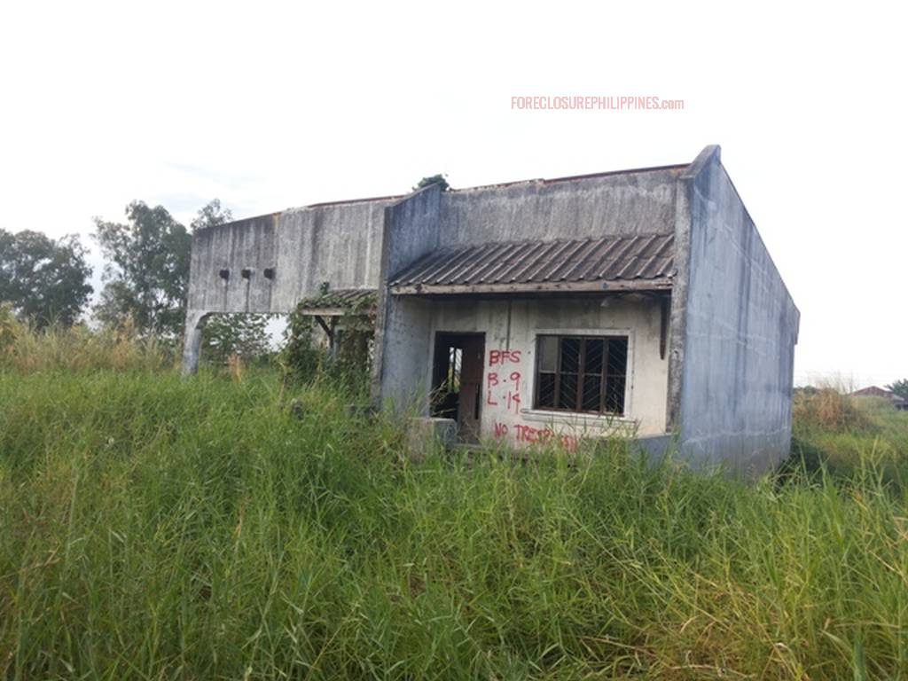 BFS Foreclosed Single Detached House and Lot ST. DOMINIC SUBD., Brgy