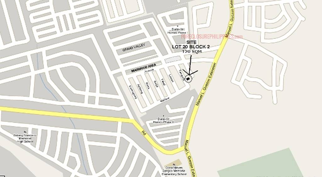 BFS Foreclosed Single Attached House and Lot GRAND VALLEY SUBD., Bo