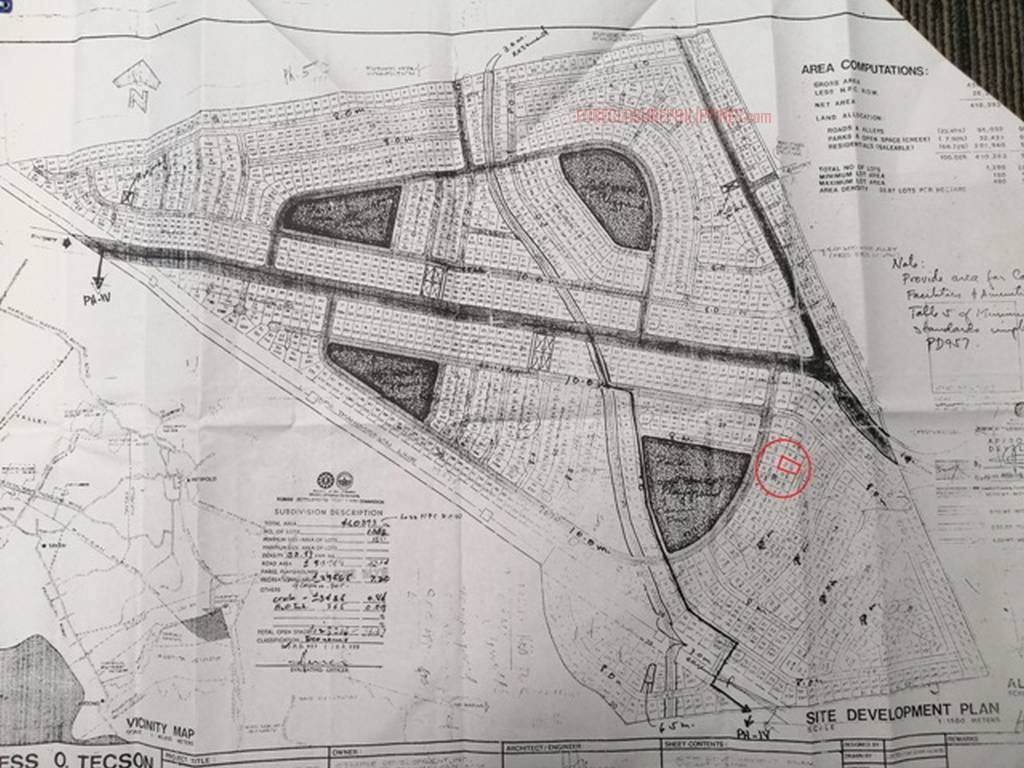 BFS Foreclosed Single Detached House and Lot GRAND VALLEY SUBD., Bo