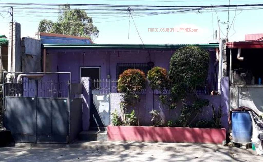 BFS Foreclosed Single Attached House and Lot CAMELLA HOMES