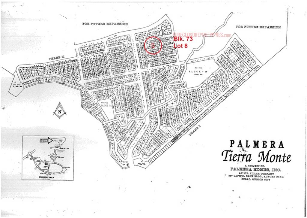 BFS Foreclosed Property (Row House) at TIERRA MONTE, Bo. Silangan, San