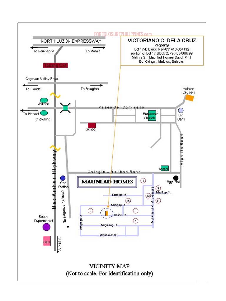 BFS Foreclosed Single Attached at MAUNLAD HOMES SUBD., Bo. Caingin