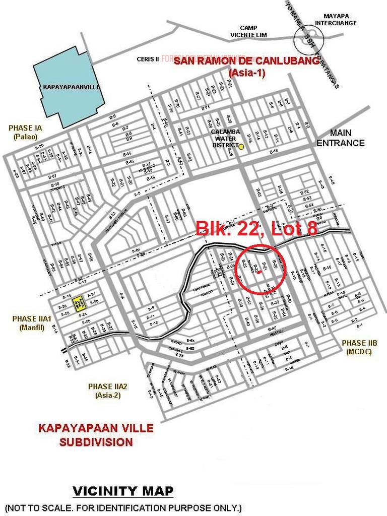 BFS Foreclosed Single Attached House and Lot KAPAYAPAAN VILLE SUBD