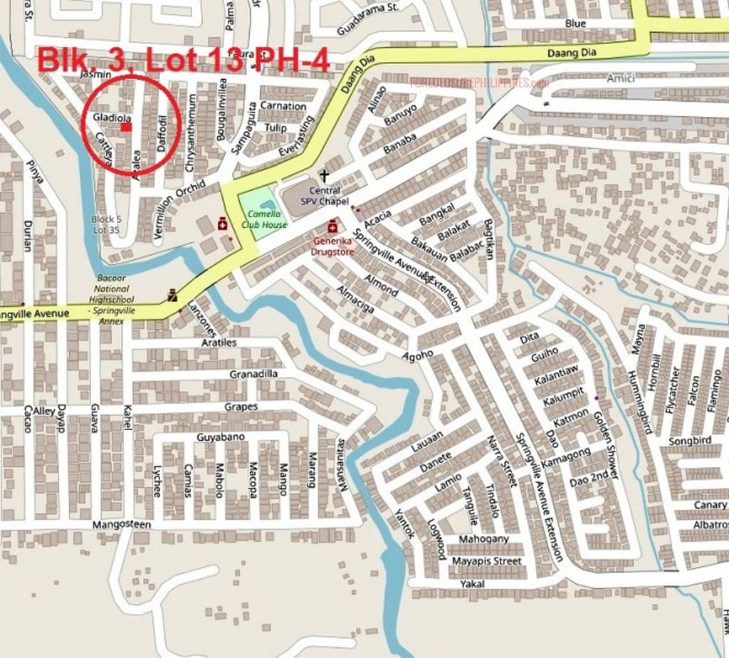 BFS Foreclosed Property (Single Attached) at CAMELLA HOMESSPRINGVILLE