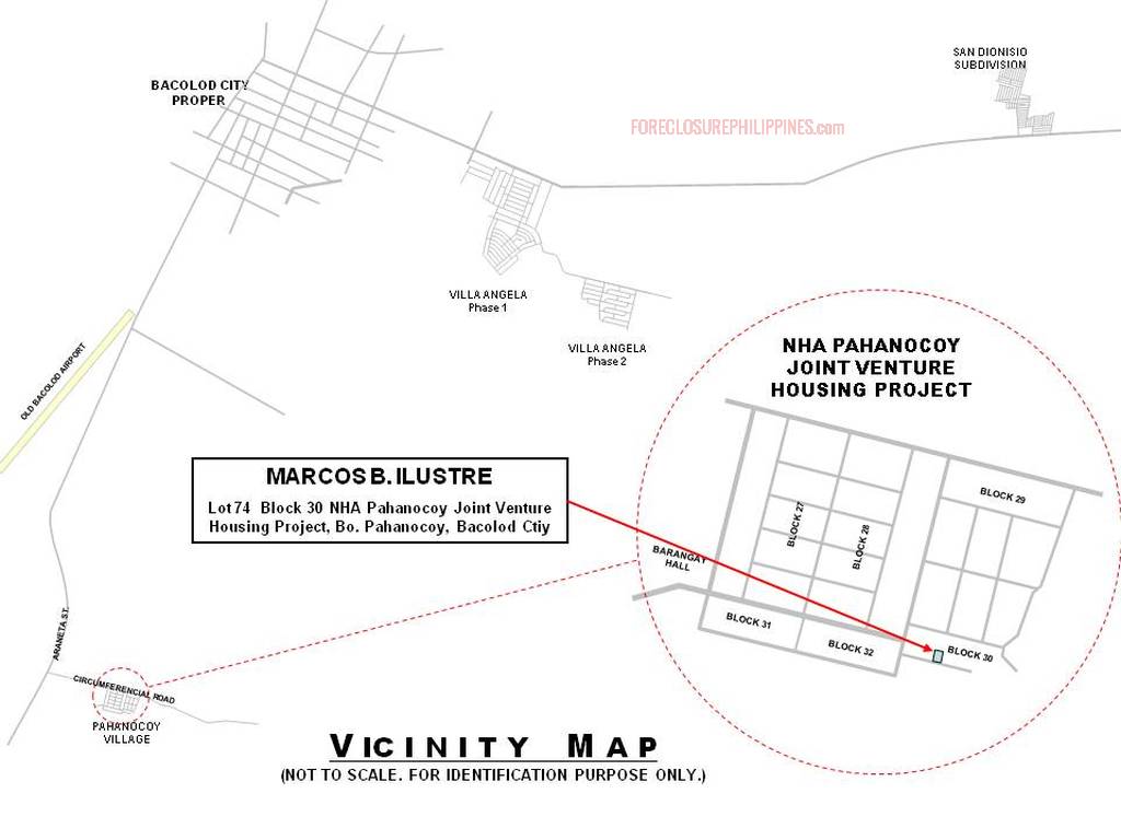 BFS Foreclosed Single Attached Bare/Core House and Lot NHAPAHANOCOY JOINT VENTURE HOUSING