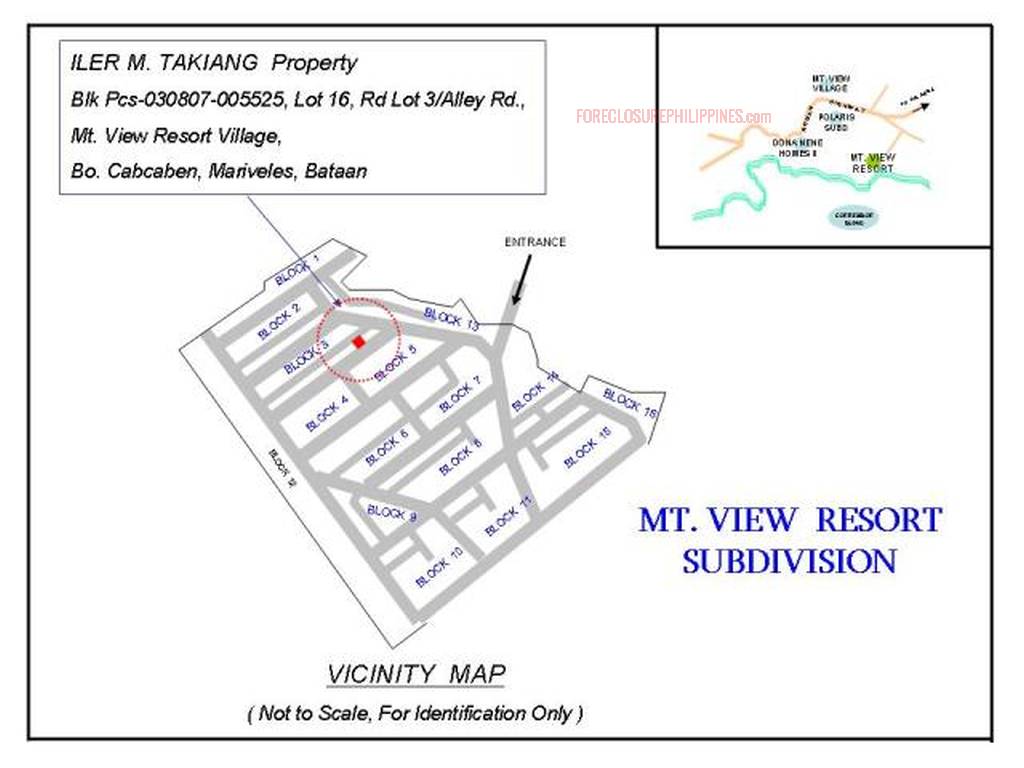 BFS Foreclosed Single Detached Complete House and Lot MT. VIEW