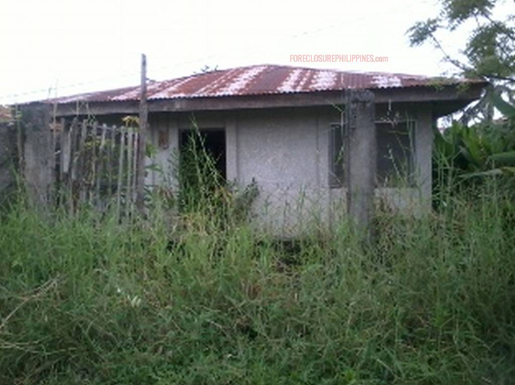 BFS Foreclosed Single Detached Complete House and Lot EMENVIL