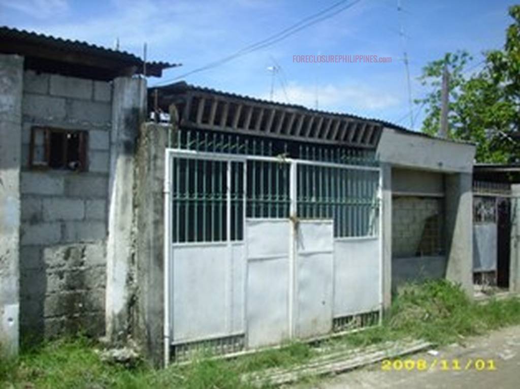 BFS Foreclosed Row House Regular Complete ERLINDA VILLE SUBD., Brgy