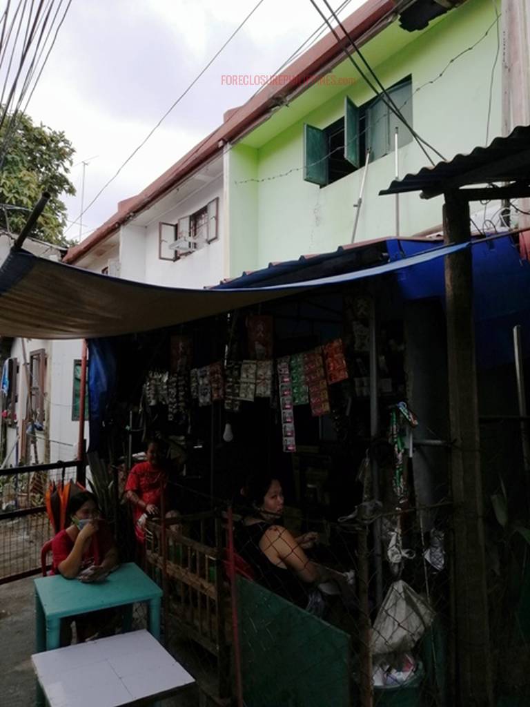 BFS Foreclosed Town House VILLA DE CALAMBA SUBD., Bo. Bucal, Calamba