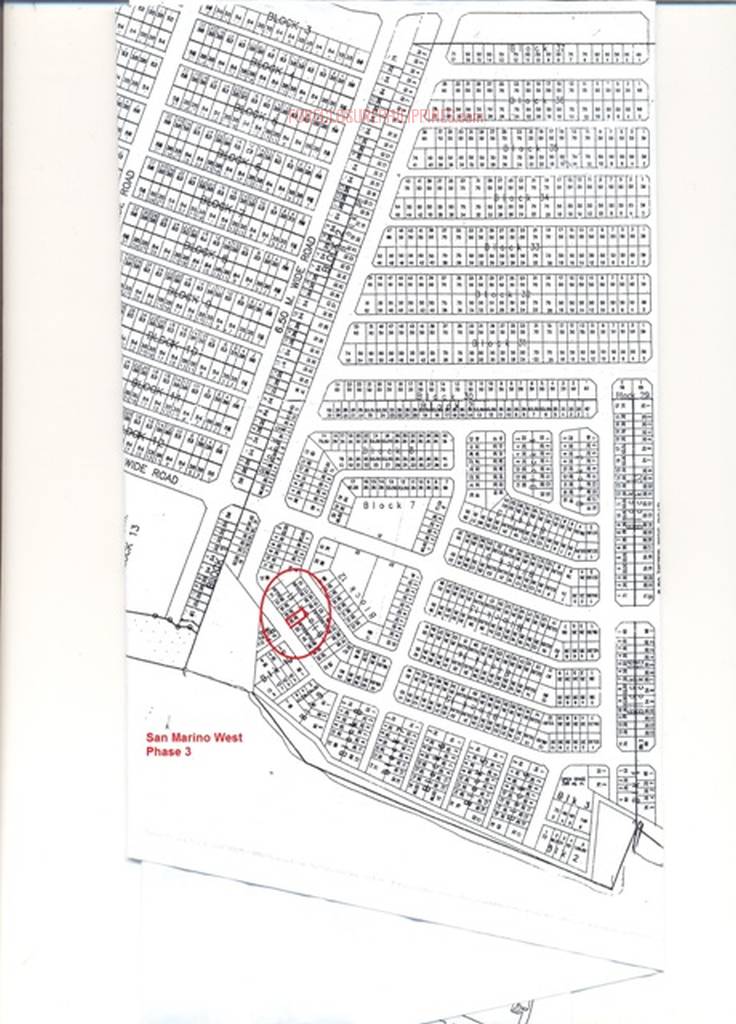 BFS Foreclosed Row House SAN MARINO WEST, Bo. Salawag, Dasmariñas