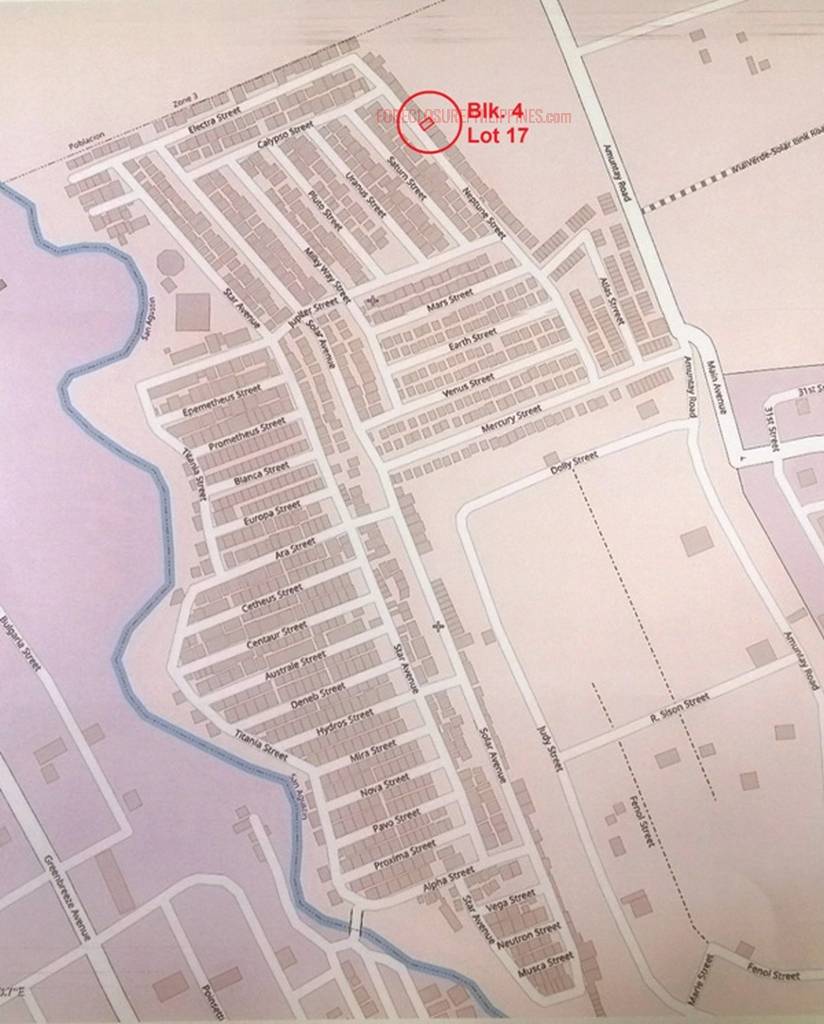 BFS Foreclosed Single Attached Complete at SOLAR HOMES, Bo. Langkaan