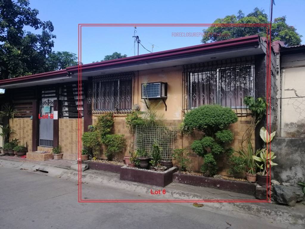 BFS Foreclosed Row House Regular Complete PALMERA HOMESLA