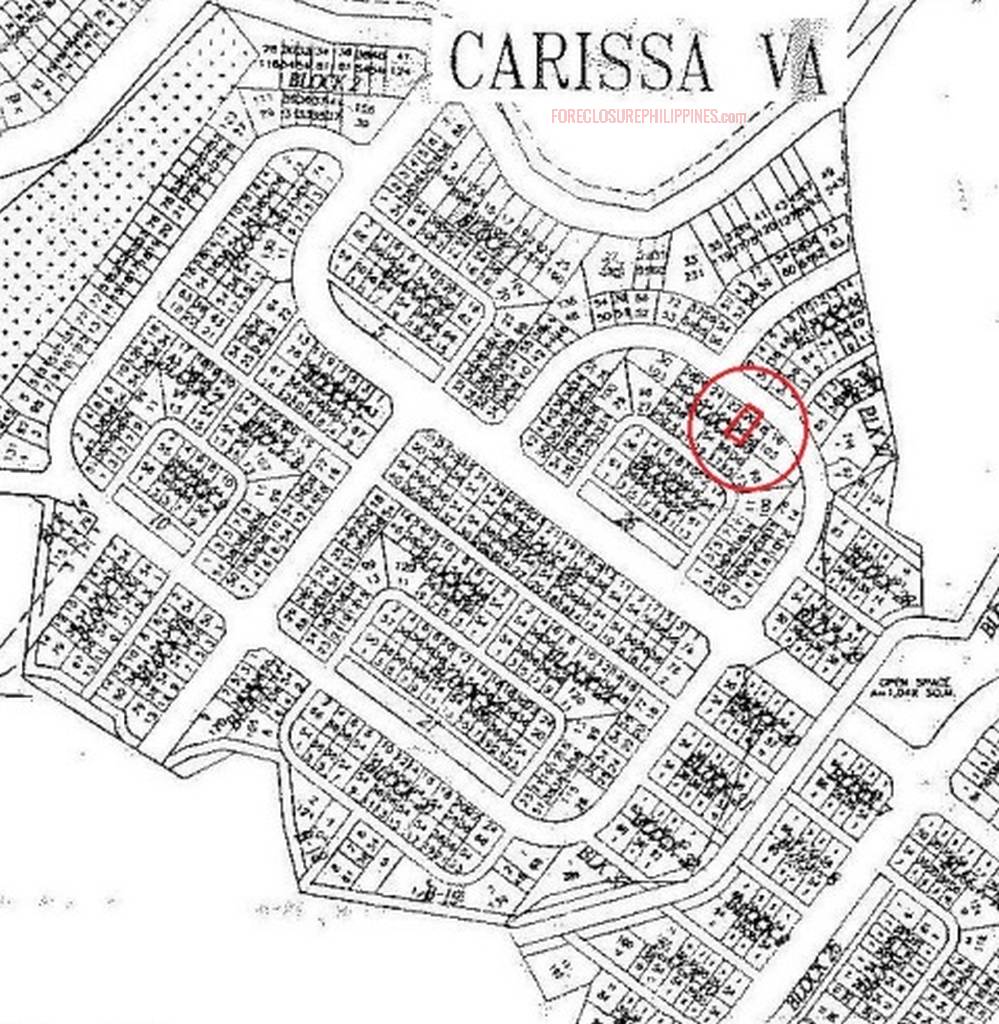 BFS Foreclosed Row House at CARISSA HOMES NORTH, Bo. Kaypian, San Jose