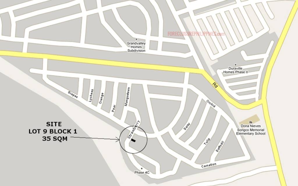 BFS Foreclosed Town House GRAND VALLEY SUBD., Bo. Mahabang Parang