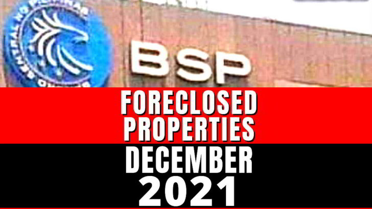 3,969 BSP Foreclosed Properties in October 2025 List For Negotiated Sale