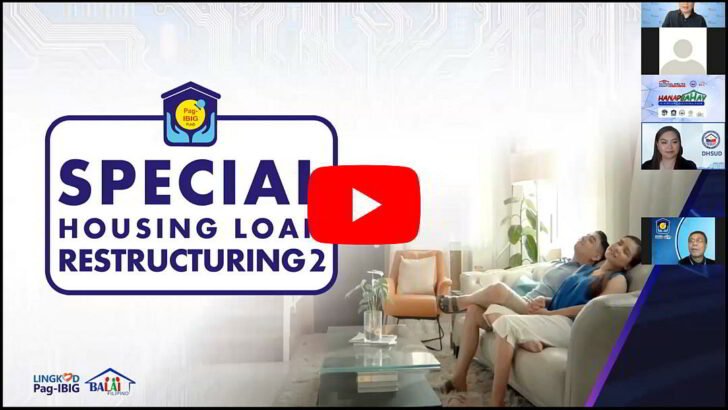 Updated: Save Your Home From Getting Foreclosed via Pag-IBIG’s Special Housing Loan Restructuring II Program