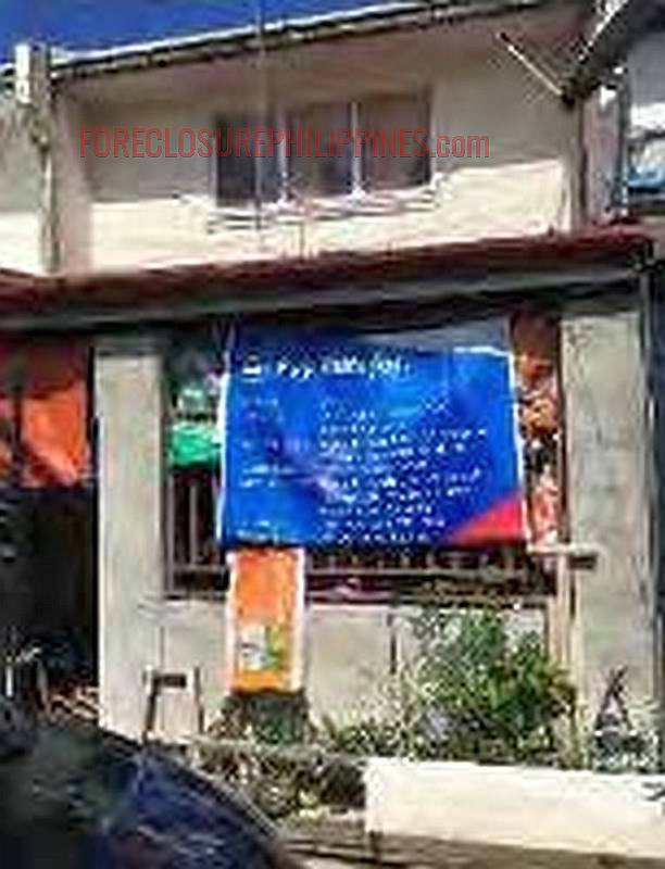 PagIBIG Foreclosed TOWNHOUSE LOT 14, BLOCK 04, PH. 2, DECA HOMES