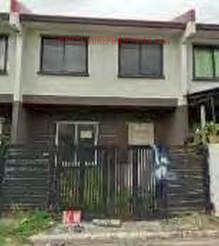 PagIBIG Foreclosed TOWNHOUSE LOT 33, BLOCK 10, ALDEA HOMES