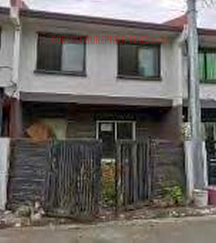 PagIBIG Foreclosed TOWNHOUSE LOT 34, BLOCK 07, ALDEA HOMES