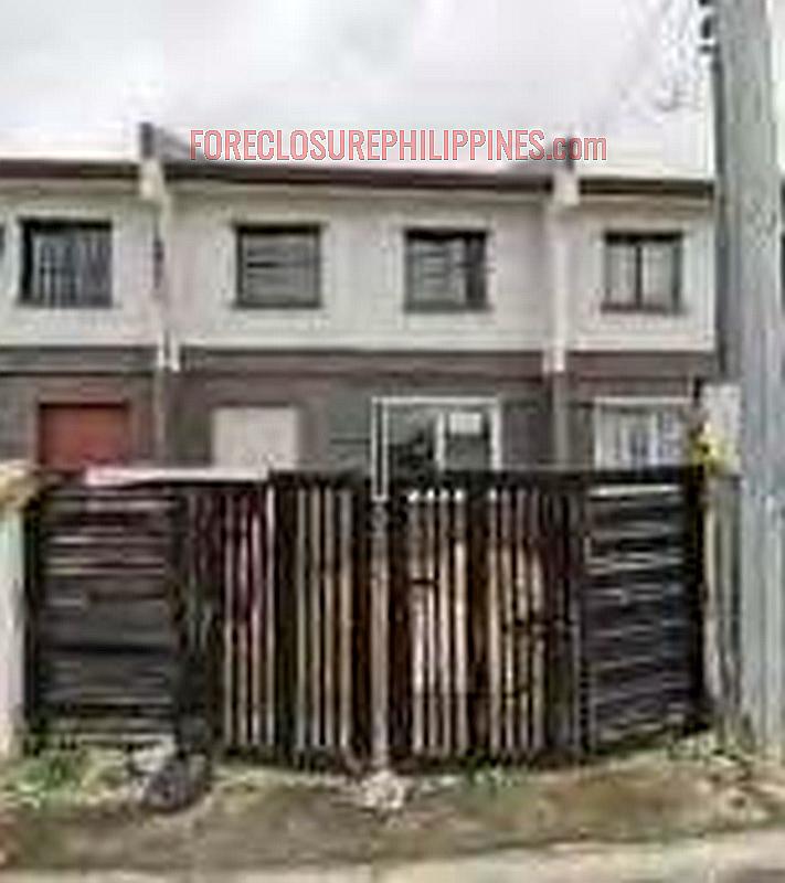 PagIBIG Foreclosed TOWNHOUSE LOT 31, BLOCK 16, ALDEA HOMES